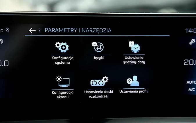 Peugeot 3008 cena 109900 przebieg: 31000, rok produkcji 2021 z Jasień małe 781